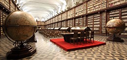 照片:卡萨纳特图书馆 (Casanatense Library) 纪念堂